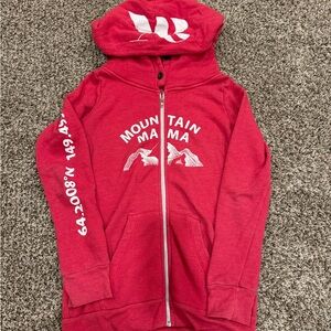 Red Mountain Mama Hoodie